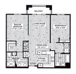 two bedroom