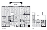 three bedroom