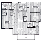 three bedroom den